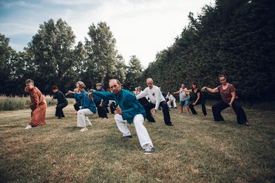 Cours de Taï Chi Chuan La Vague