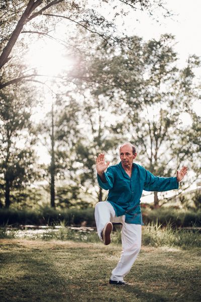 Cours de Taï Chi Chuan La Vague