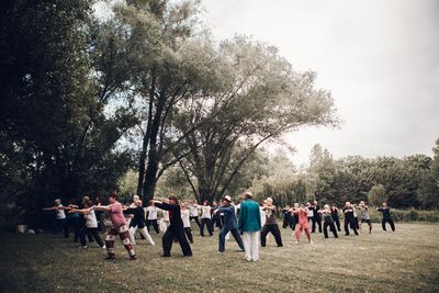 Cours de Taï Chi Chuan La Vague