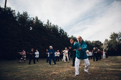 Cours de Taï Chi Chuan La Vague