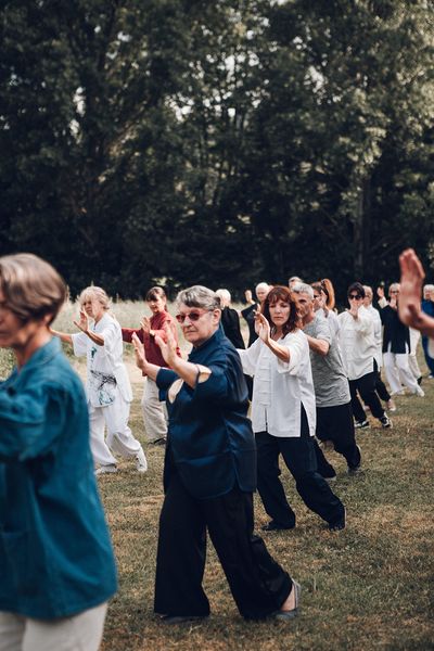 Cours de Taï Chi Chuan La Vague