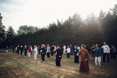 Cours de Taï Chi Chuan La Vague