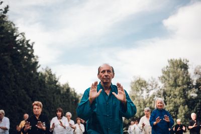 Cours de Taï Chi Chuan La Vague