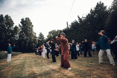 Cours de Taï Chi Chuan La Vague