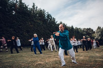 Cours de Taï Chi Chuan La Vague